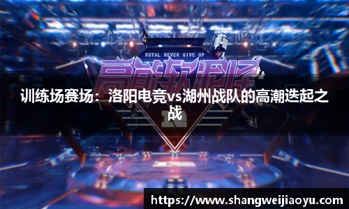 训练场赛场：洛阳电竞vs湖州战队的高潮迭起之战